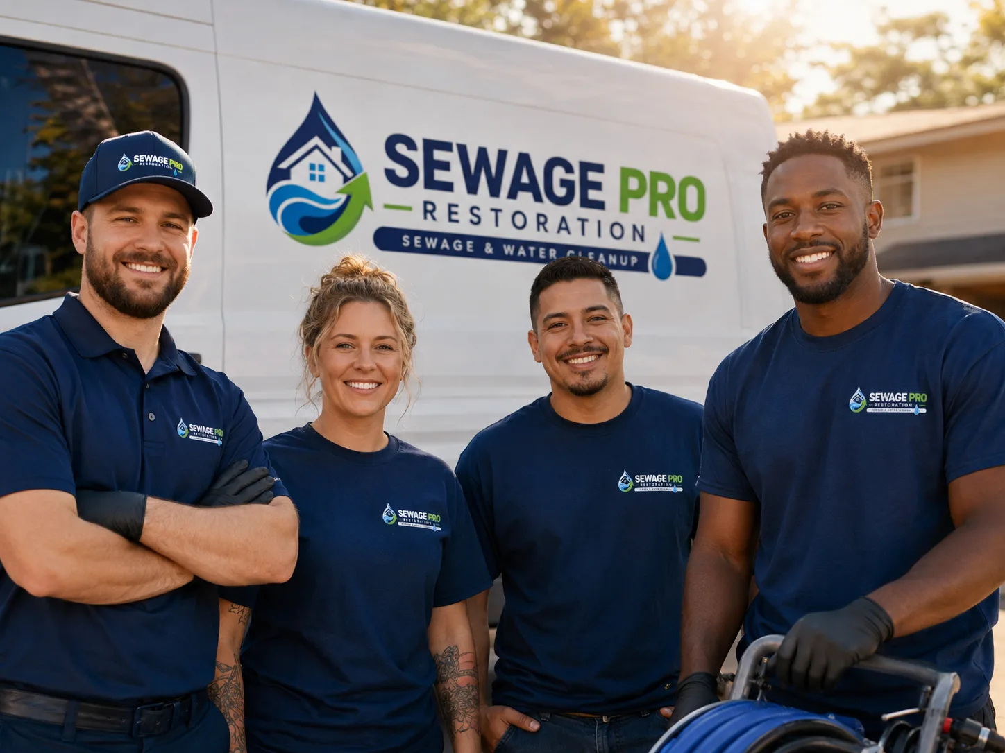 Sewage Cleanup Services company in Coarsegold, CA